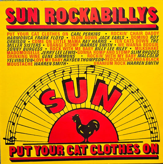 Various – Sun Rockabillys - Put Your Cat Clothes On