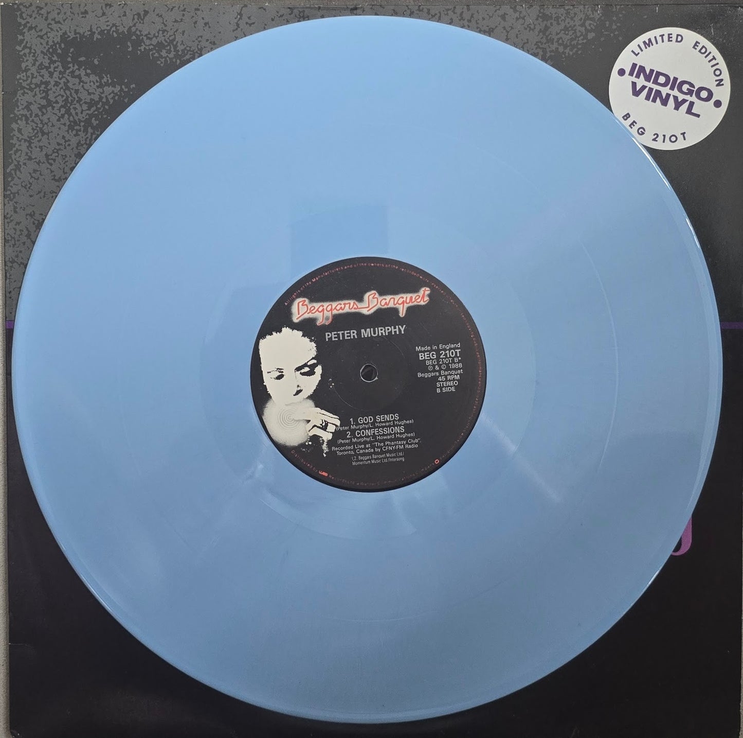 Peter Murphy – Indigo Eyes