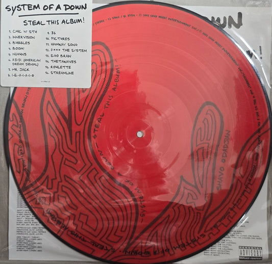System Of A Down – Steal This Album!