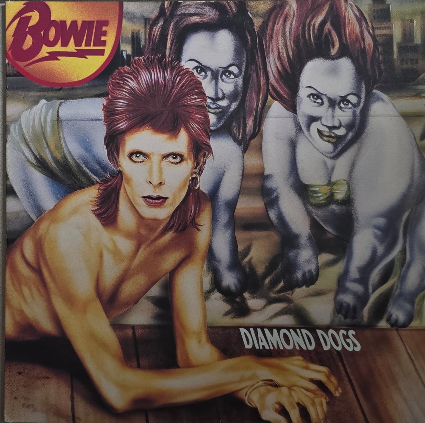David Bowie – Diamond Dogs (Limited Edition Clear Vinyl Record)