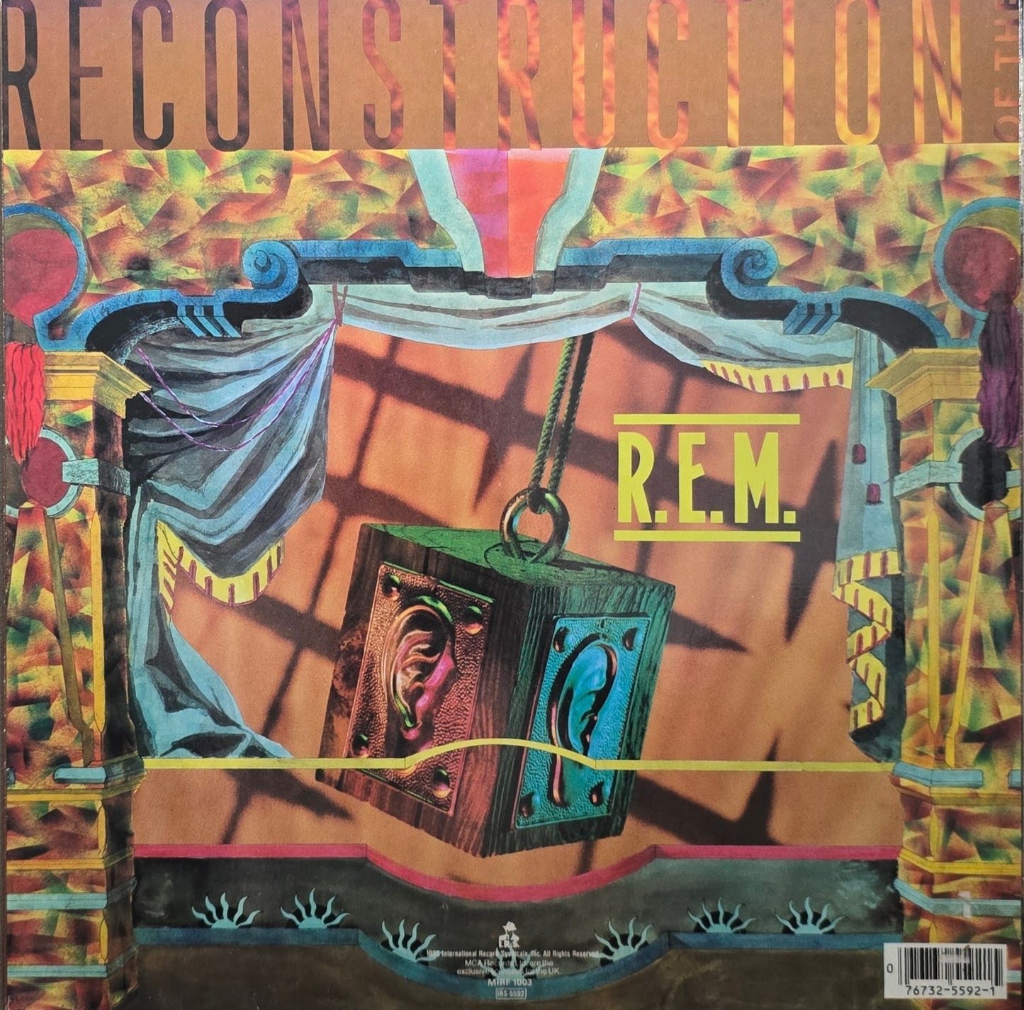 R.E.M. – Fables Of The Reconstruction / Reconstruction Of The Fables