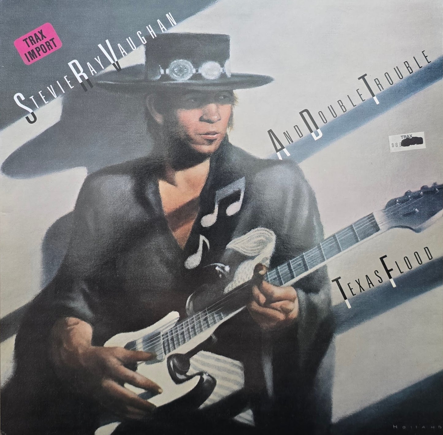 Stevie Ray Vaughan And Double Trouble – Texas Flood