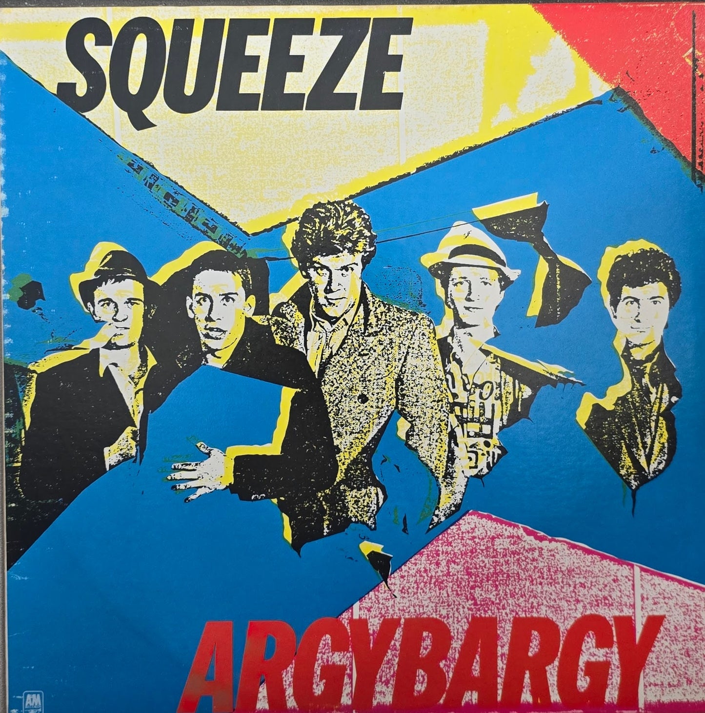 Squeeze  – Argybargy