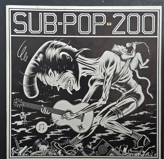 Various – Sub Pop 200 Limited Edition Box Set