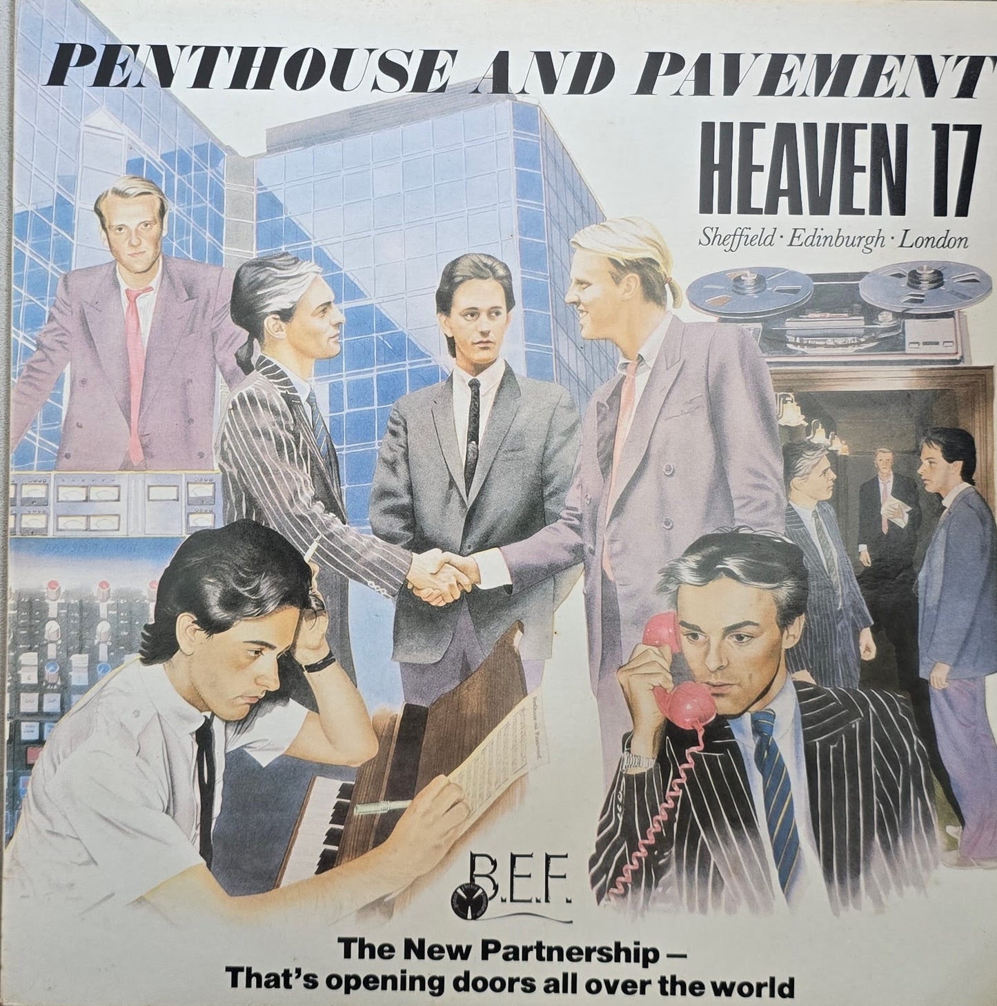 Heaven 17 – Penthouse And Pavement