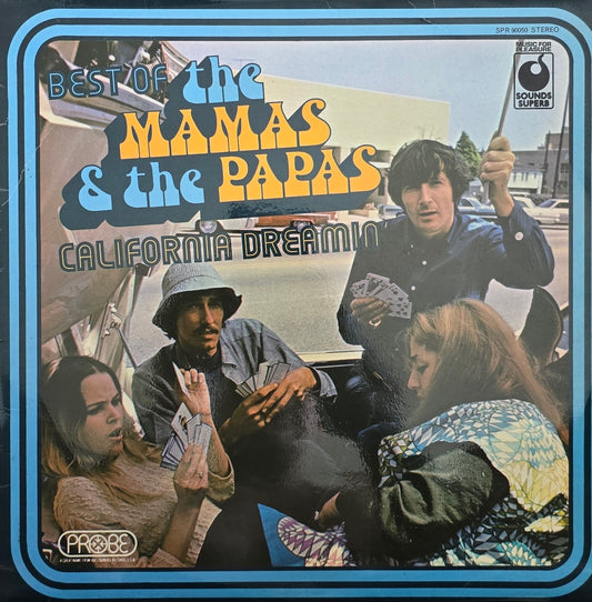 The Mamas & The Papas – Best Of The Mamas & The Papas - California Dreamin'