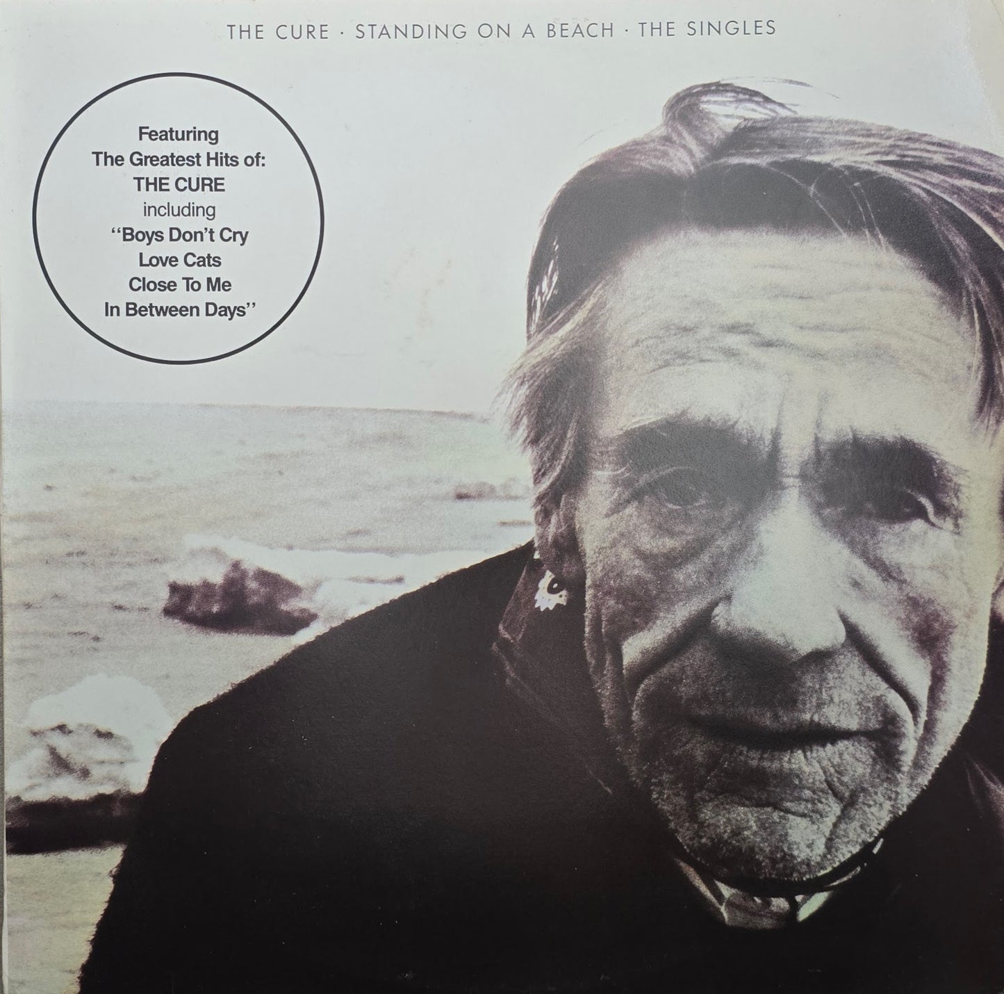 The Cure – Standing On A Beach - The Singles