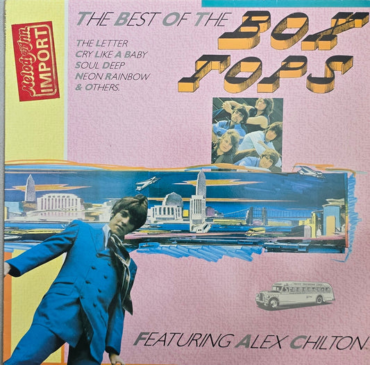 The Box Tops – The Best Of The Box Tops - Featuring Alex Chilton