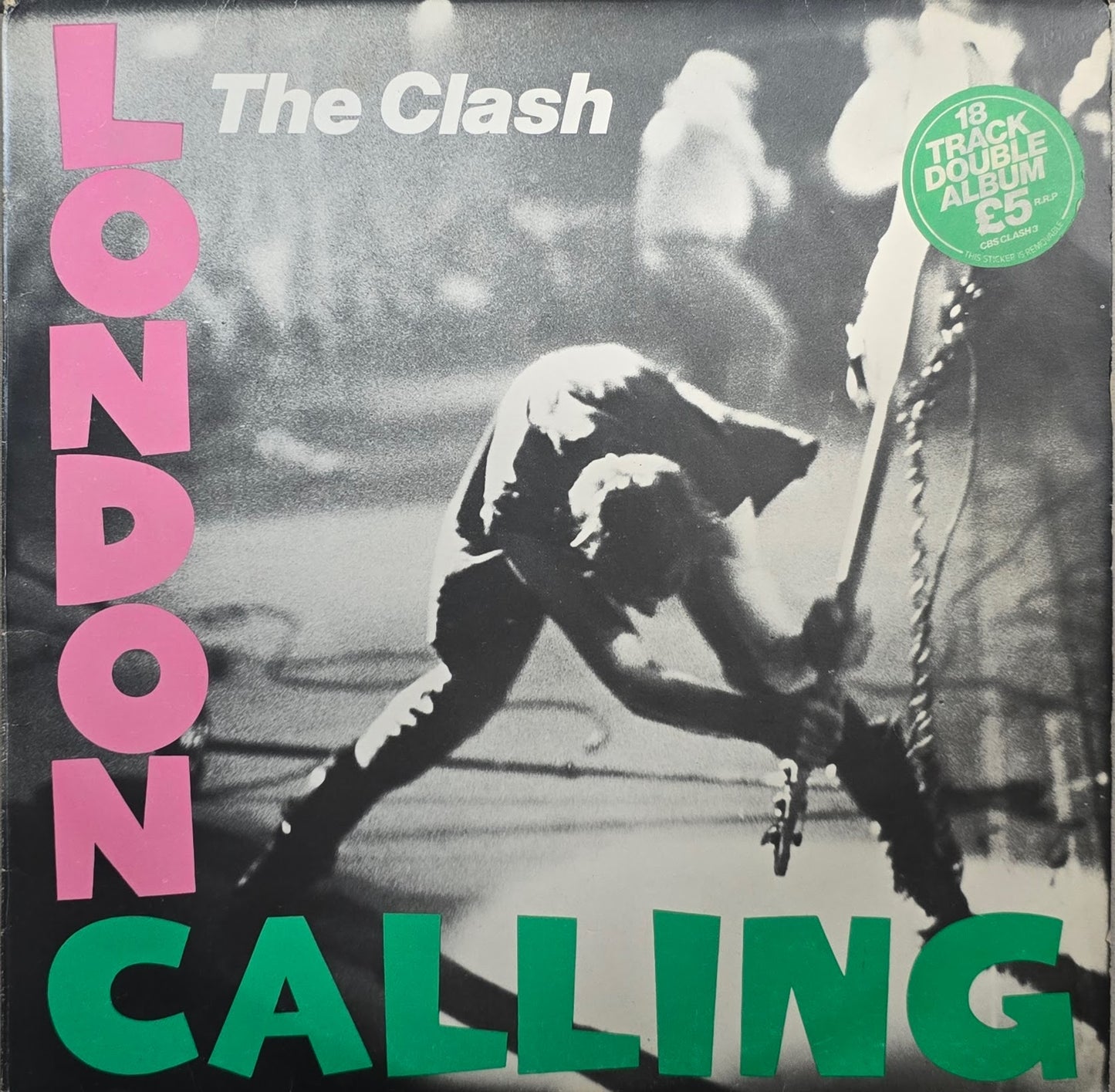 The Clash – London Calling