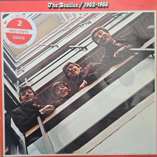 The Beatles – 1962-1966 (Red Vinyl Records)