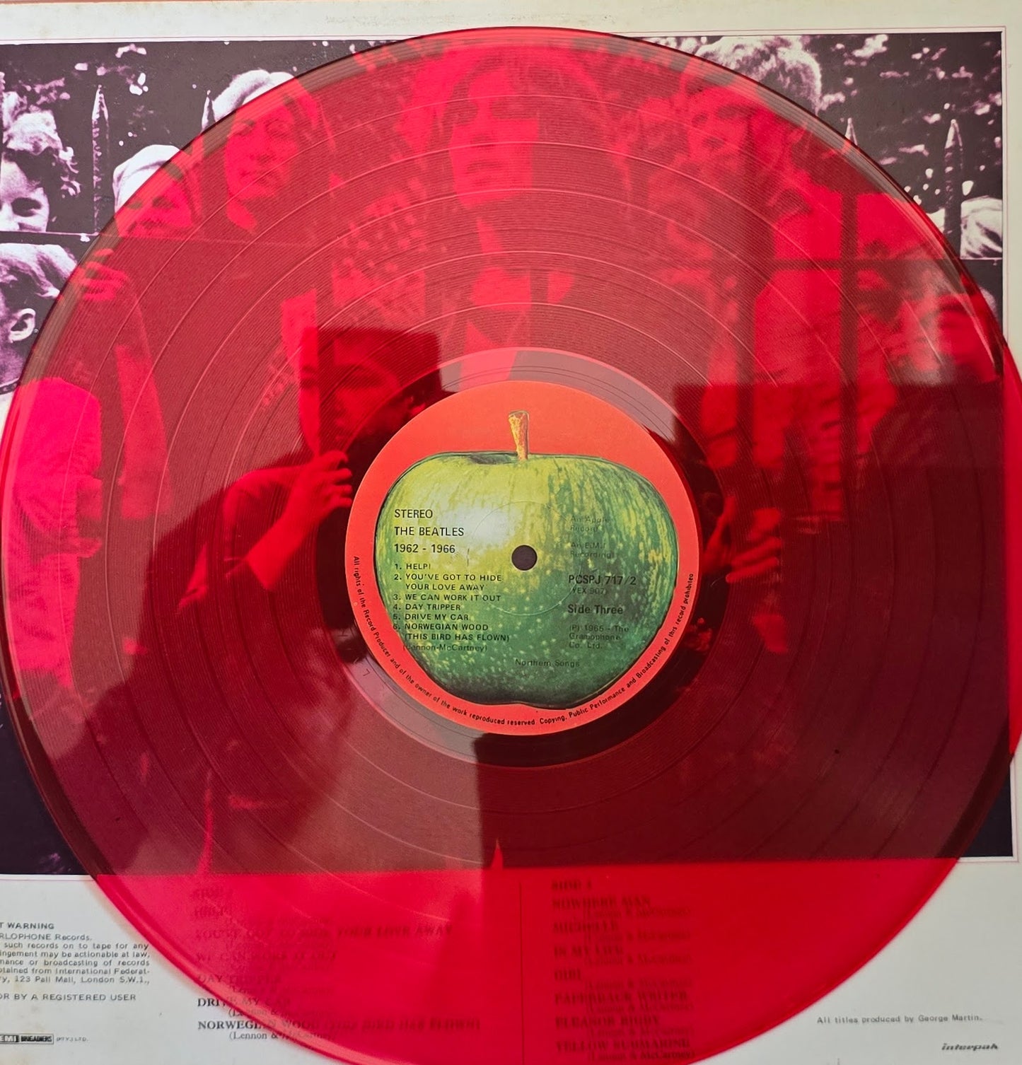 The Beatles – 1962-1966 (Red Vinyl Records)