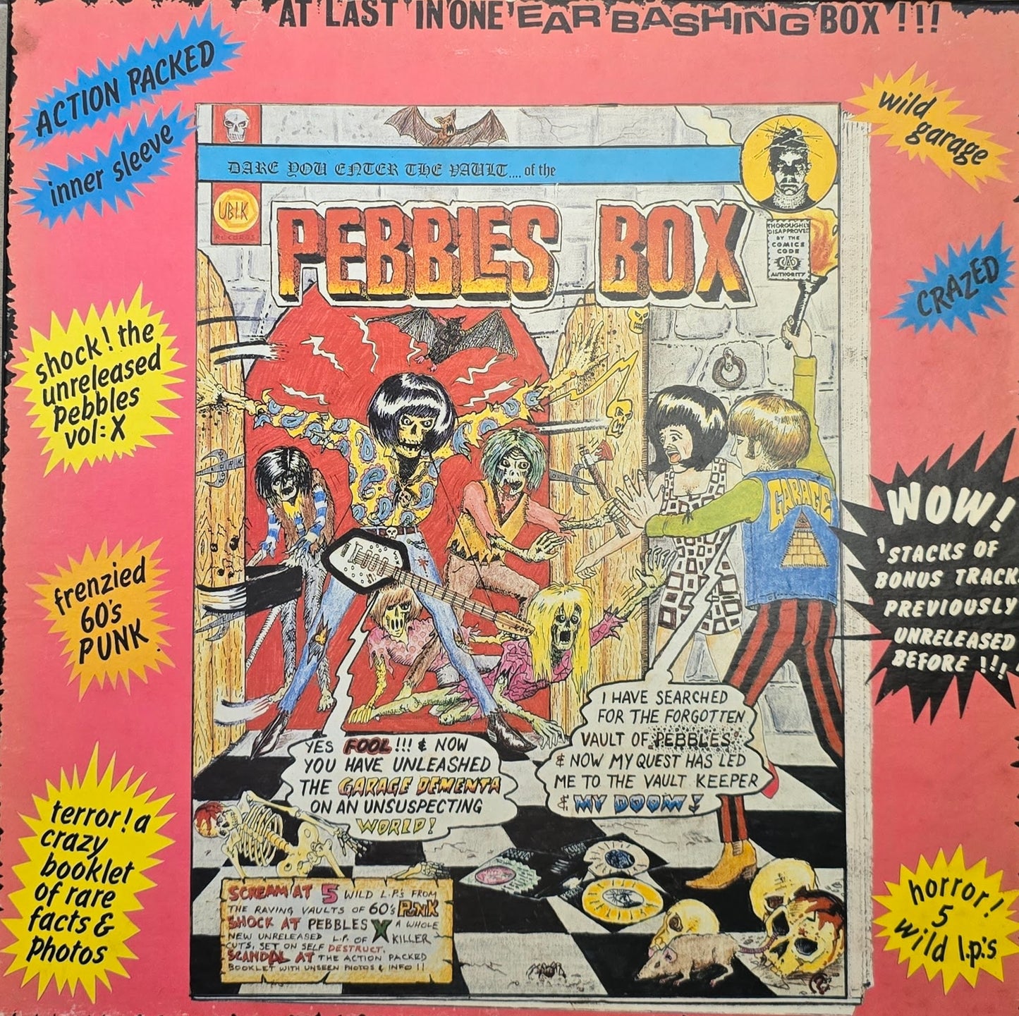 Various – Pebbles Box