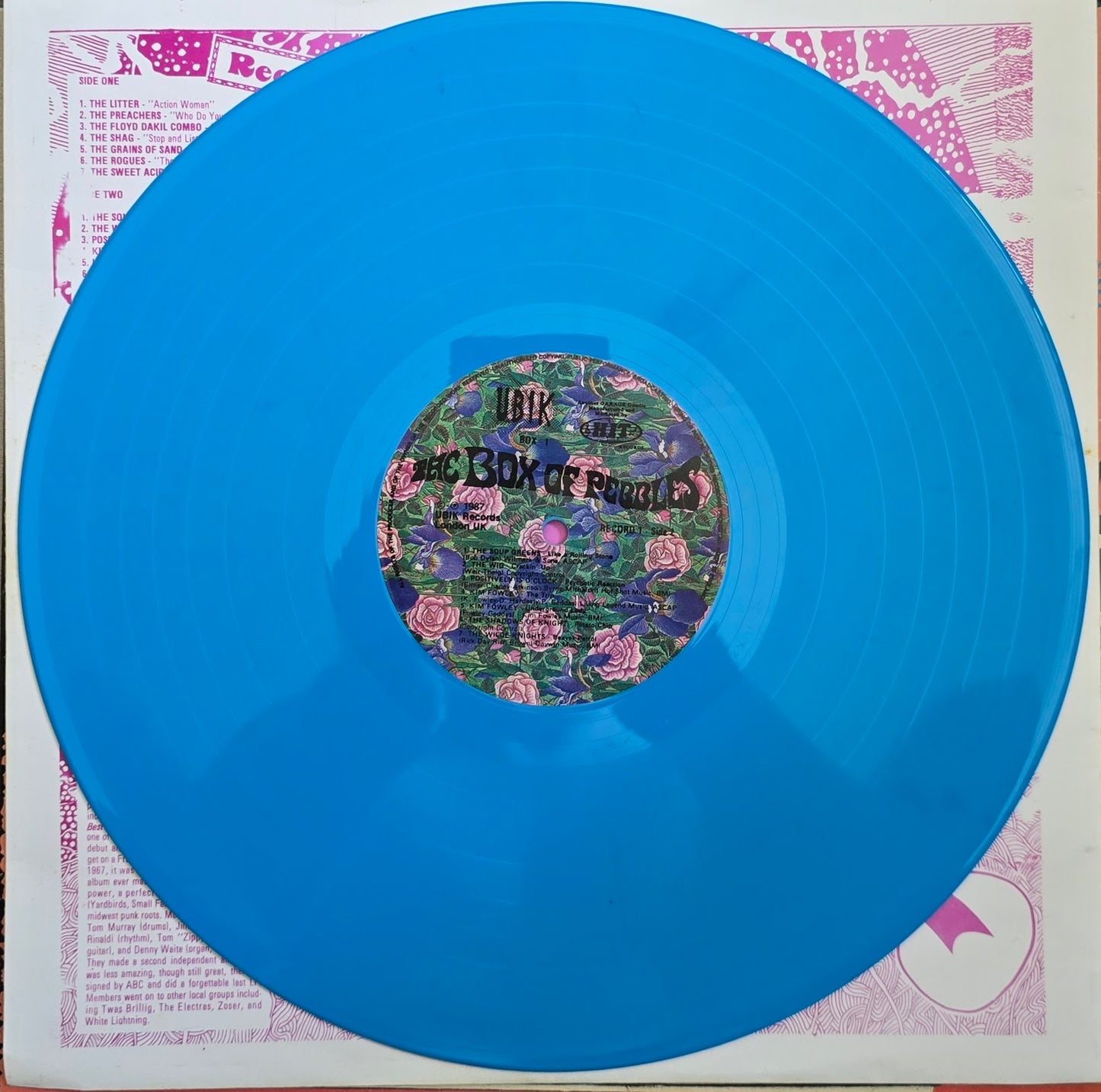 Various – Pebbles Box