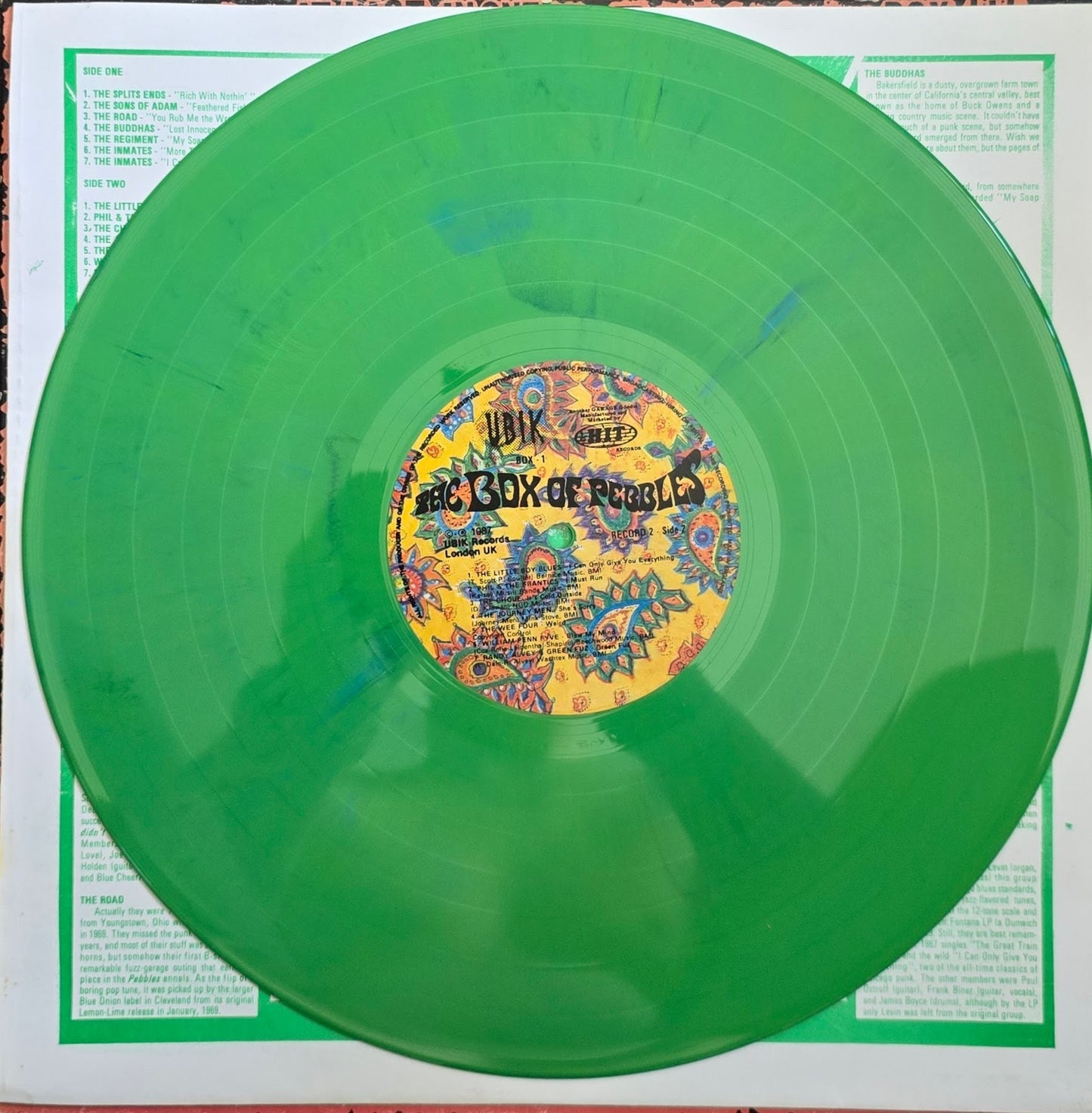 Various – Pebbles Box