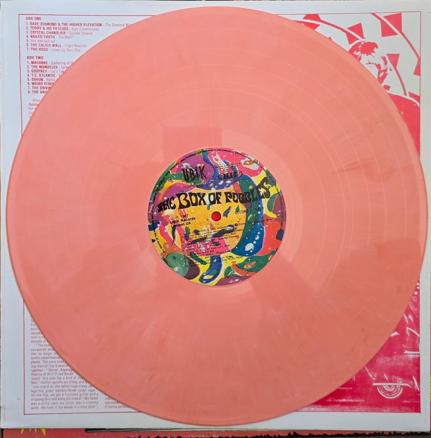 Various – Pebbles Box