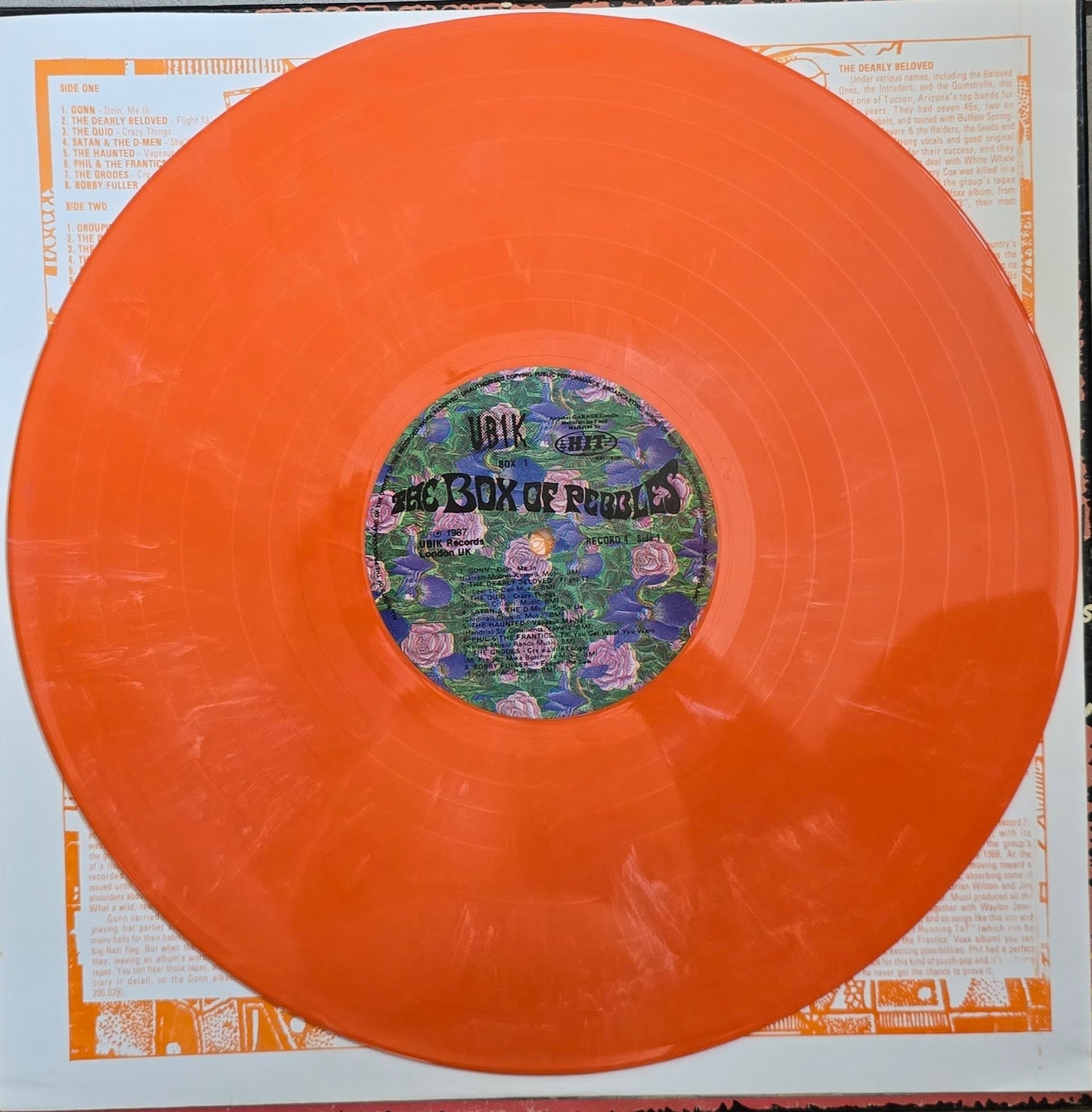 Various – Pebbles Box