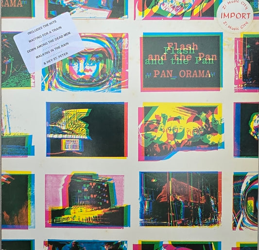 Flash And The Pan – Pan Orama