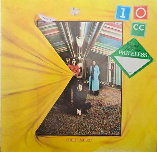 10cc – Sheet Music