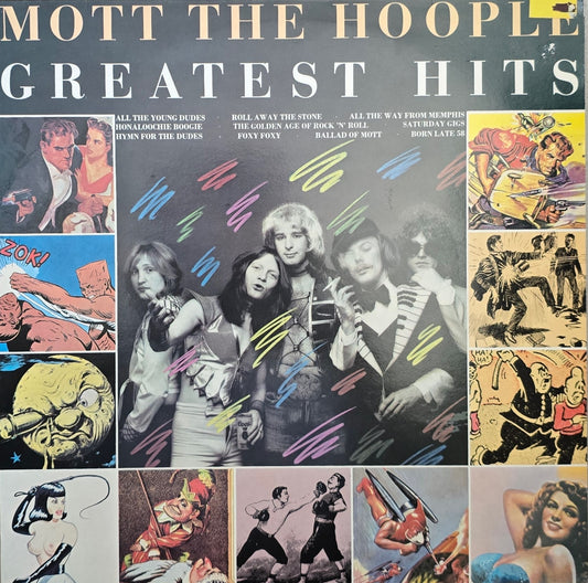 Mott The Hoople – Greatest Hits