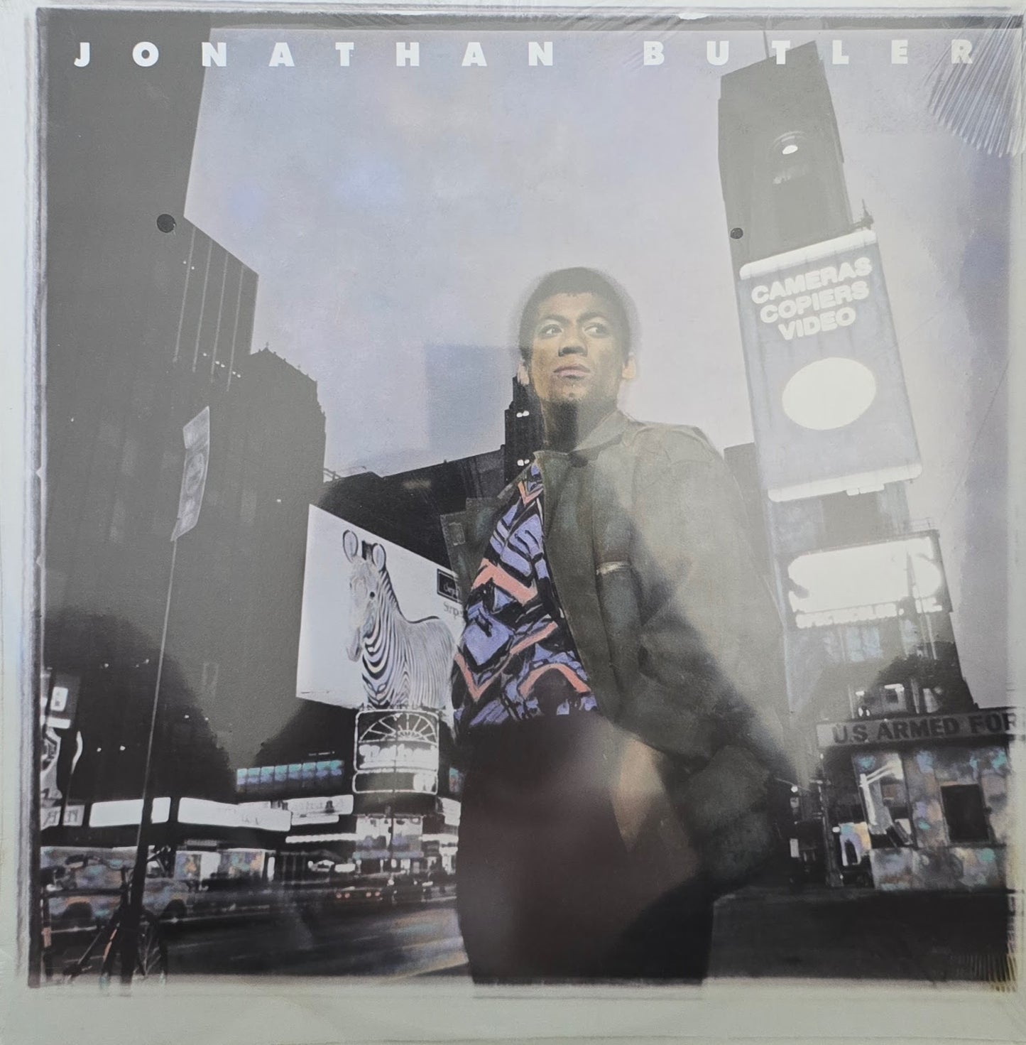 Jonathan Butler – Jonathan Butler (Sealed since 1985)