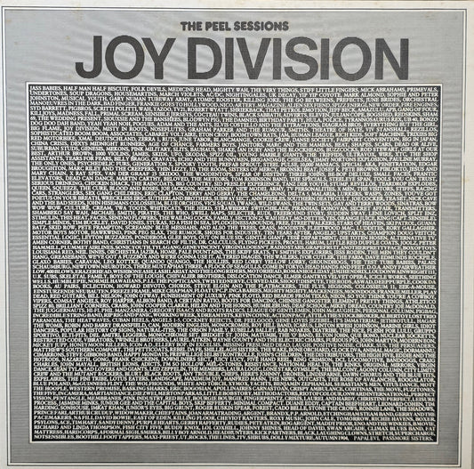 Joy Division – The Peel Sessions