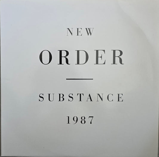 New Order – Substance