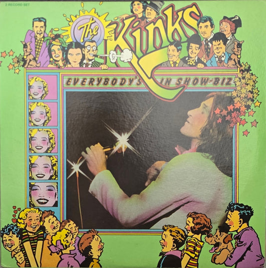The Kinks – Everybody's In Showbiz