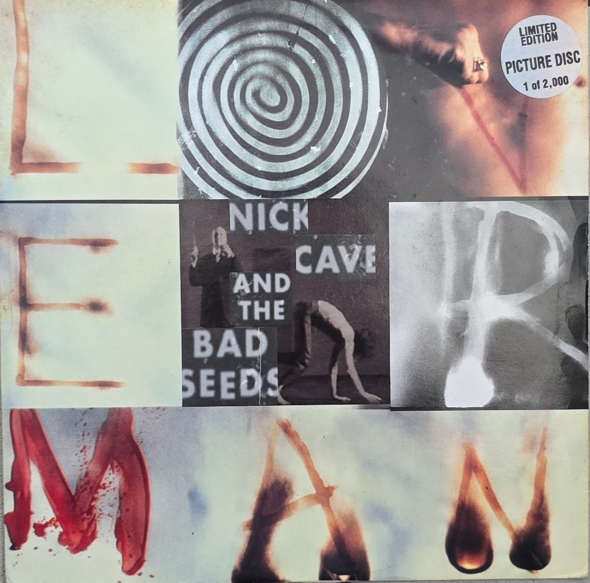 Nick Cave And The Bad Seeds – Loverman (Picture Disc)