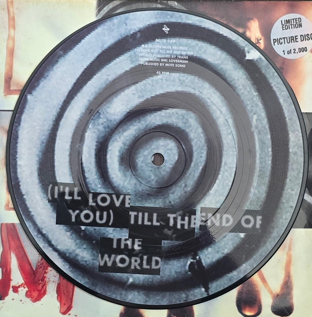 Nick Cave And The Bad Seeds – Loverman (Picture Disc)