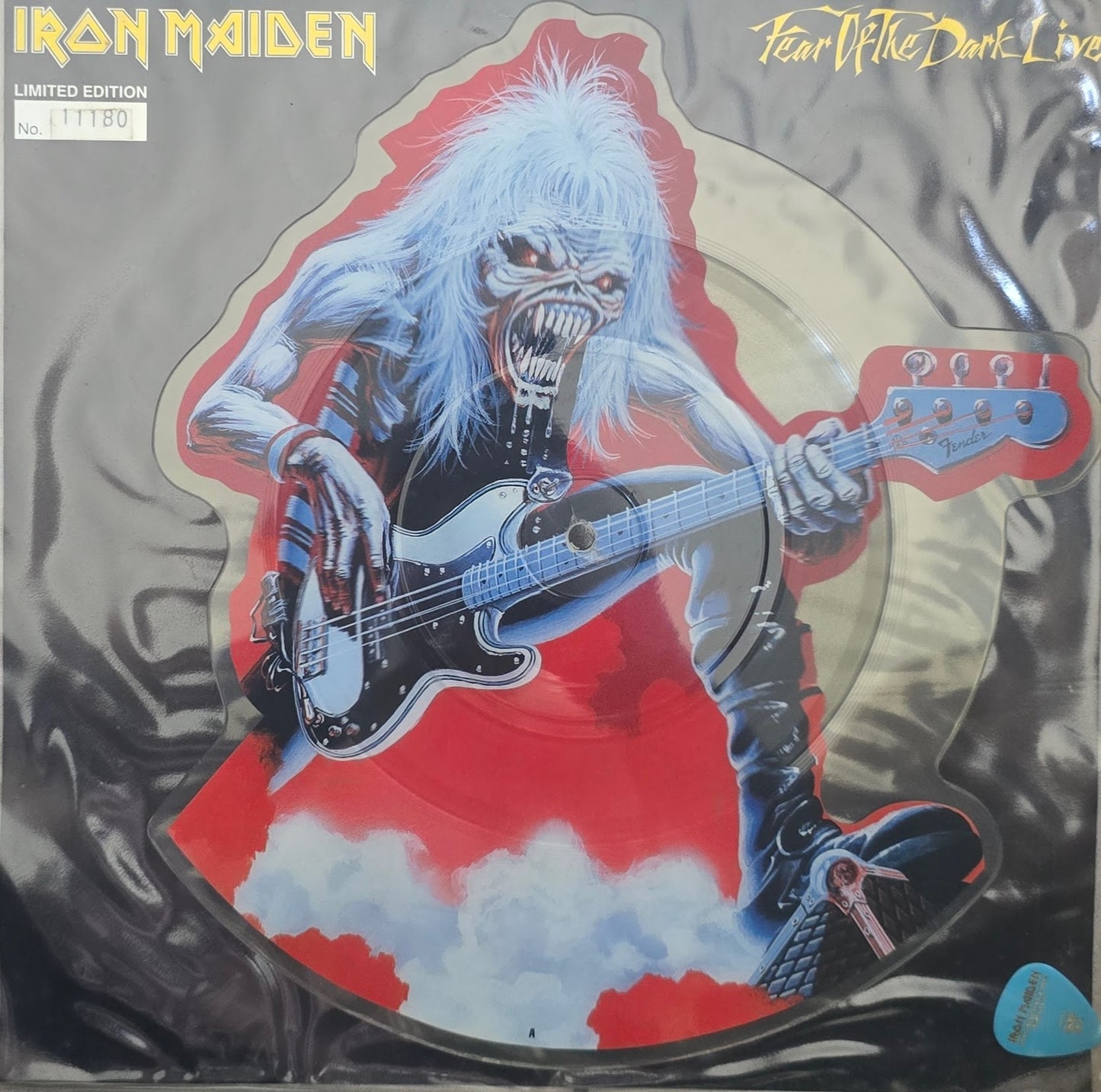 Iron Maiden – Fear Of The Dark - Live Picture Disc