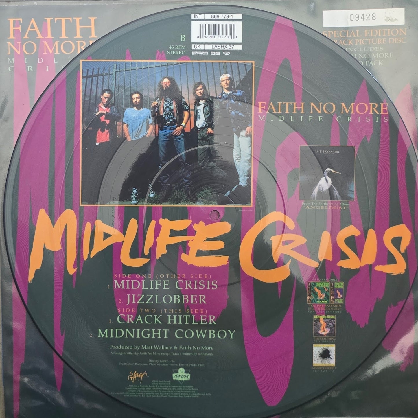 Faith No More – Midlife Crisis Picture Disc
