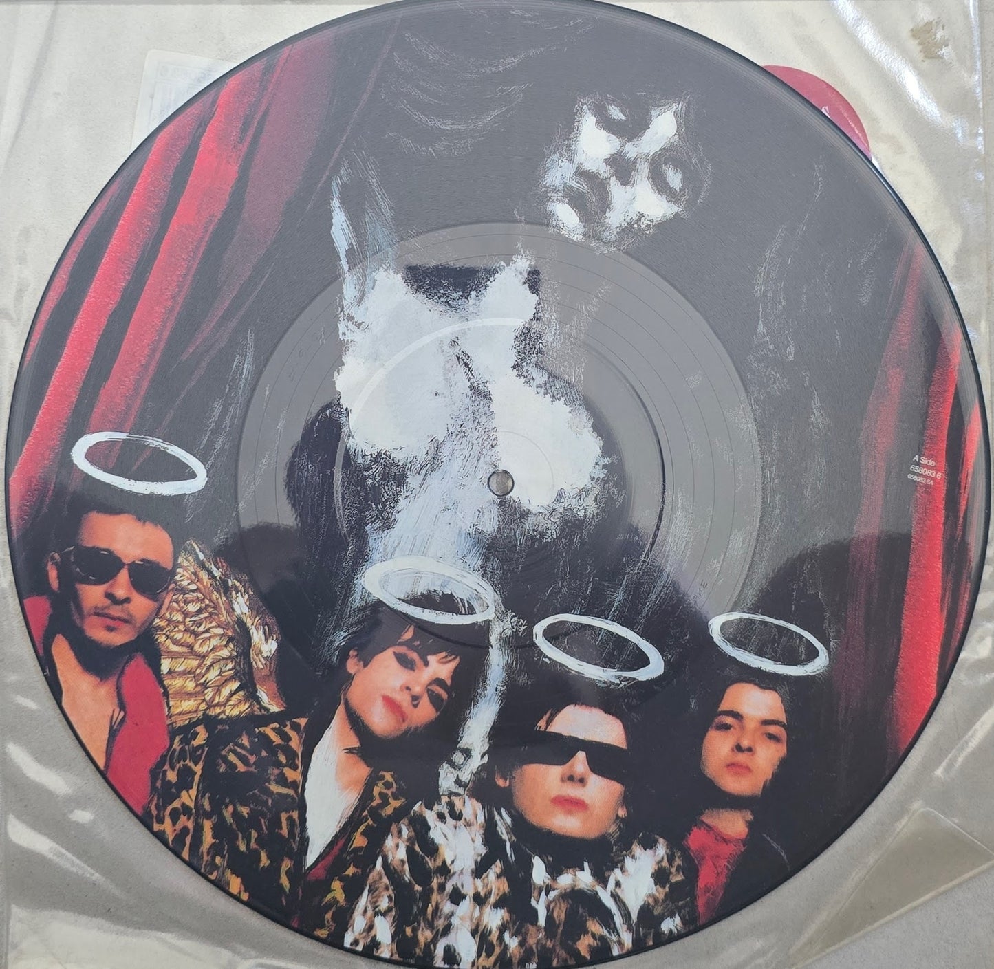Manic Street Preachers – Motorcycle Emptiness Picture Disc