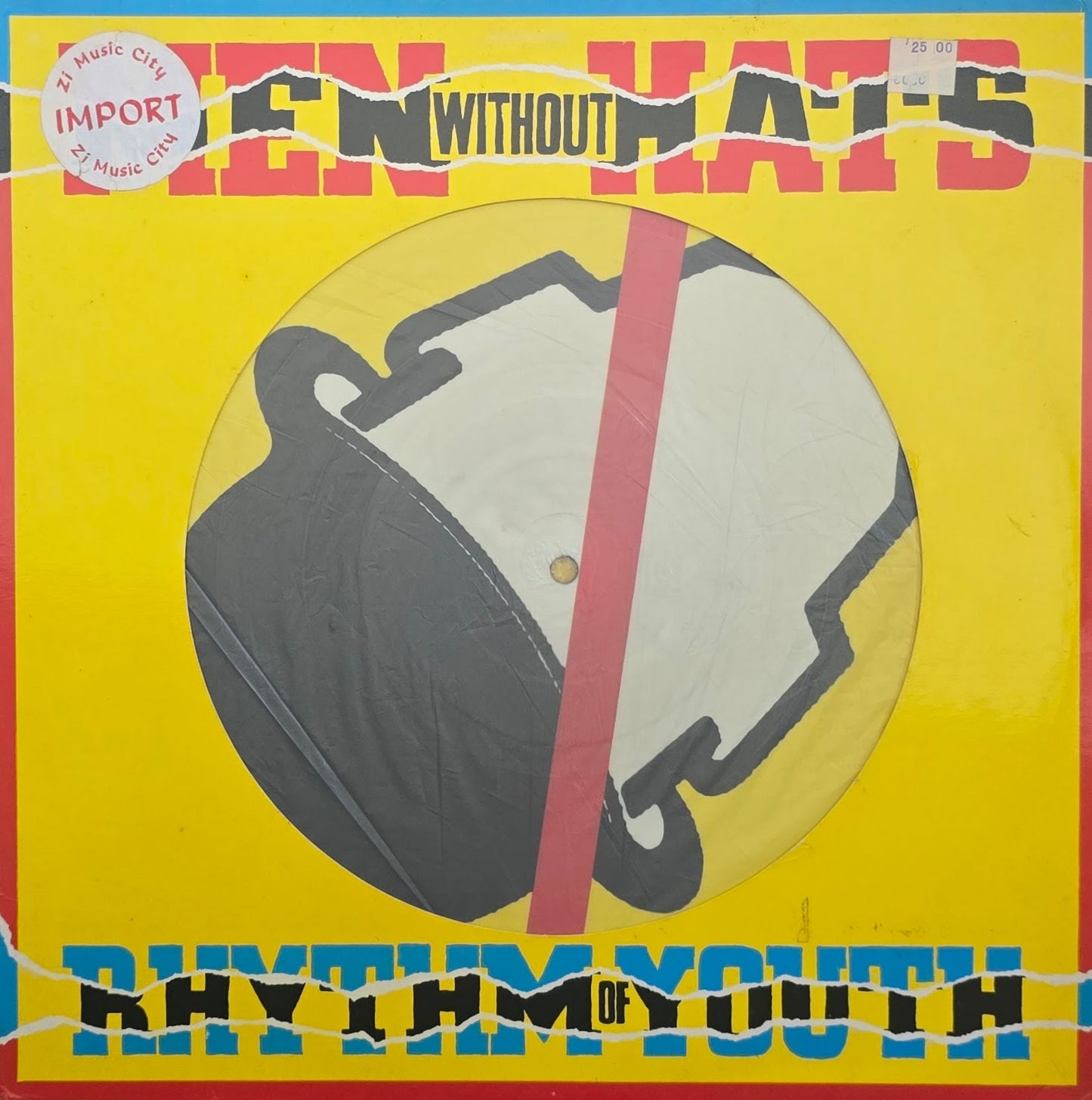 Men Without Hats – Rhythm Of Youth Picture Disc