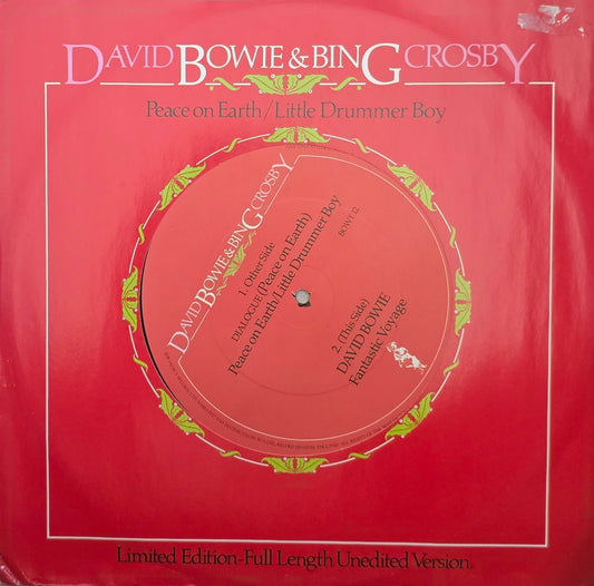 David Bowie & Bing Crosby – Peace On Earth / Little Drummer Boy