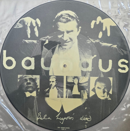 Bauhaus – Bela Lugosi's Dead Picture Disc