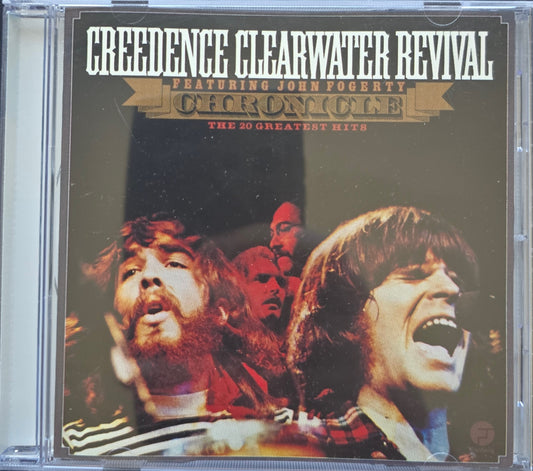 Creedence Clearwater Revival Featuring John Fogerty – Chronicle (The 20 Greatest Hits) CD