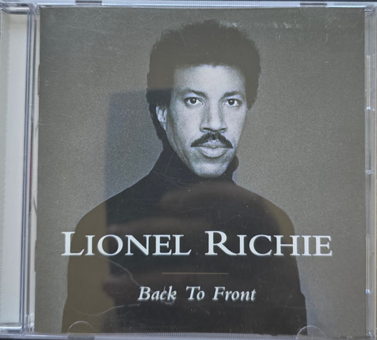 Lionel Richie – Back To Front CD