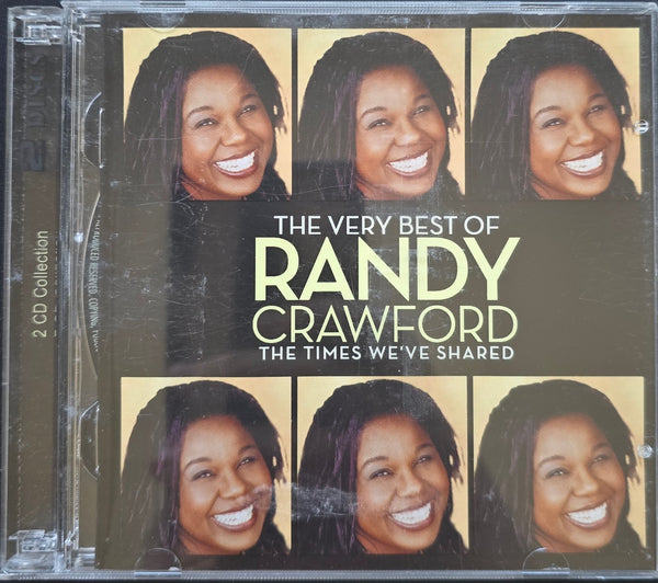 Randy Crawford – The Very Best Of Randy Crawford - The Times We've Shared CD