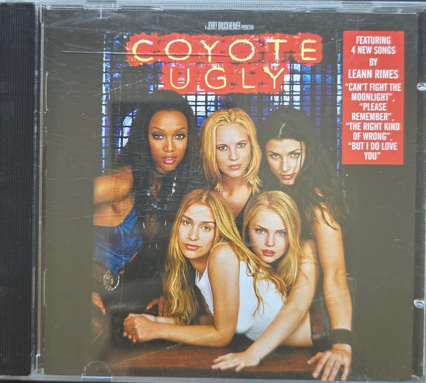 Various – Coyote Ugly (Soundtrack) CD