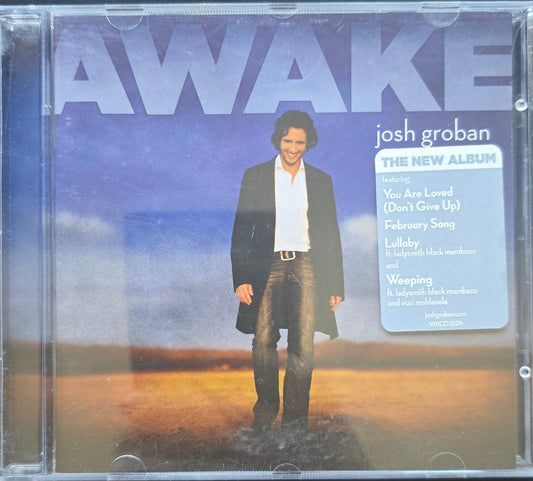 Josh Groban – Awake CD