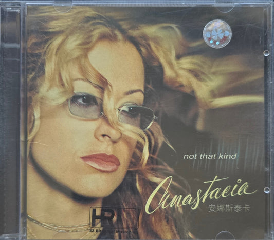 Anastacia  – Not That Kind CD (Taiwan)