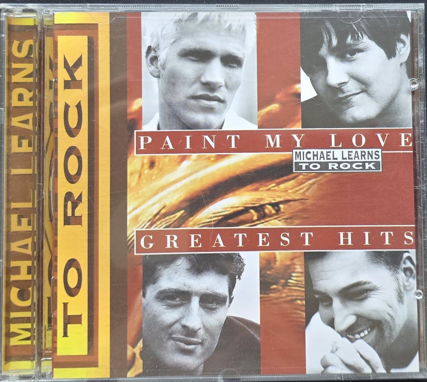 Michael Learns To Rock – Paint My Love - Greatest Hits CD