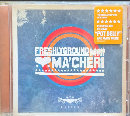 Freshlyground – Ma'Cheri (CD)