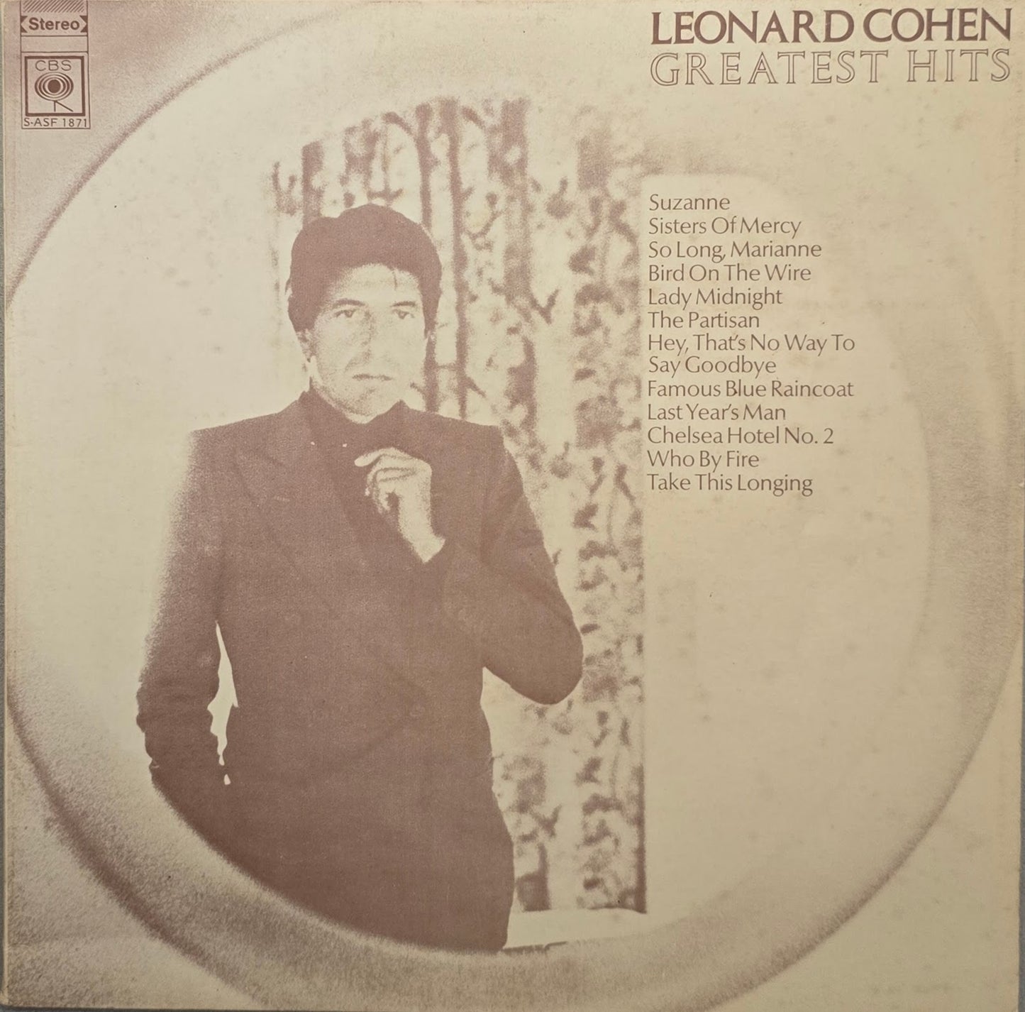 Leonard Cohen – Greatest Hits