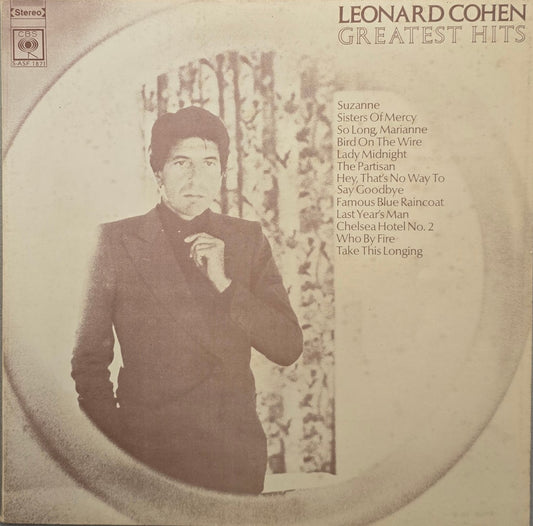 Leonard Cohen – Greatest Hits