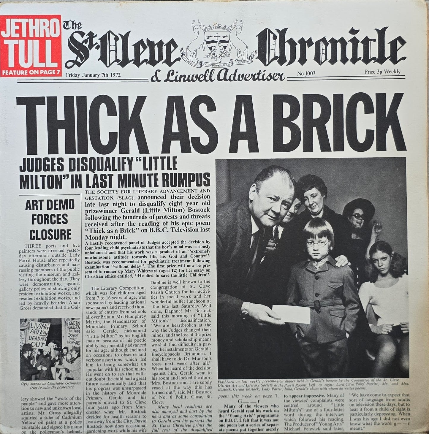 Jethro Tull – Thick As A Brick