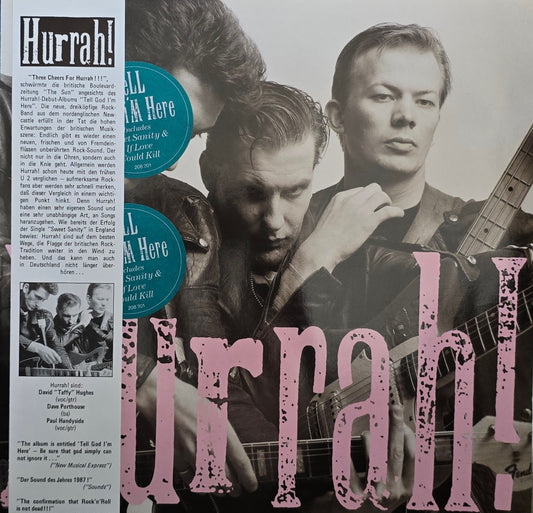 Hurrah! – Tell God I'm Here