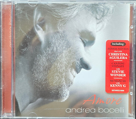 Andrea Bocelli – Amore (CD)