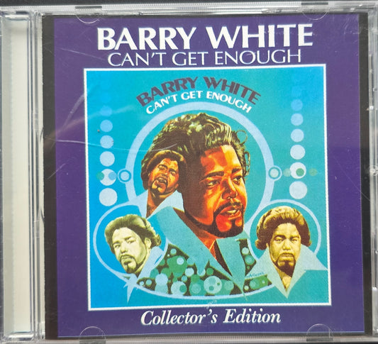 Barry White – Can't Get Enough (CD)