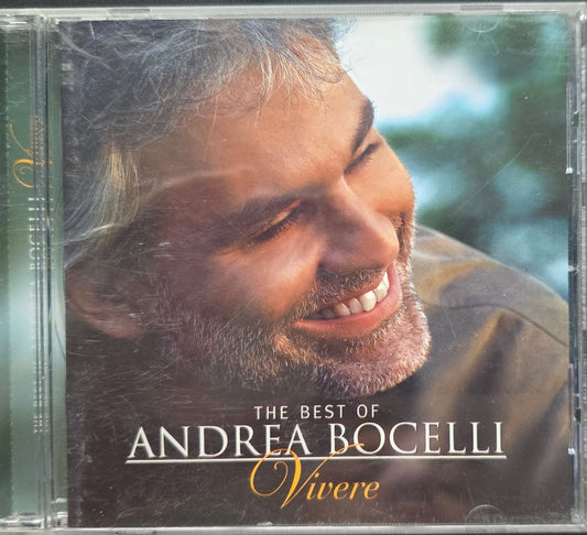 Andrea Bocelli – Vivere - The Best Of Andrea Bocelli (CD)